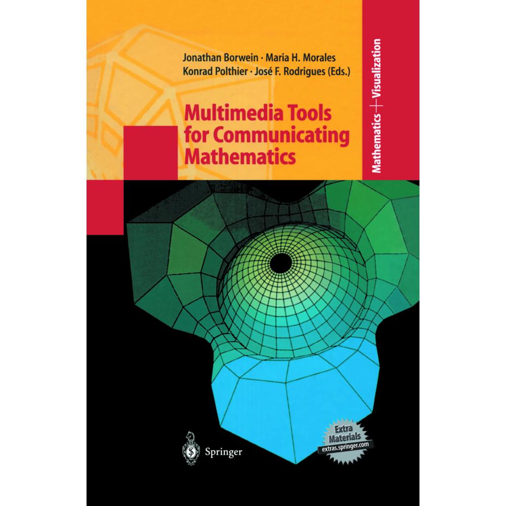 Multimedia Tools for Communicating Mathematics, Fachbücher von Konrad Polthier, Jose F. Rodrigues, Jonathan Borwein, Mar...