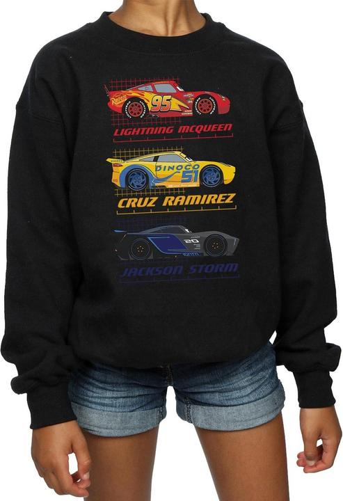 Produktbild Disney Cars Racer Profile Sweatshirt Mädchen (152, 158)