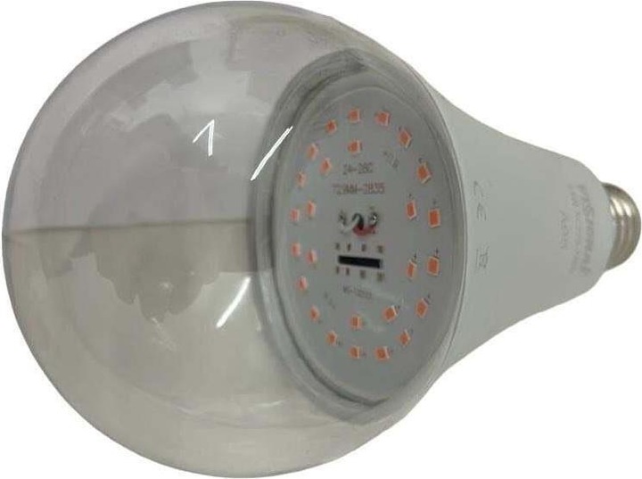 Actual product image Komelon LED FITO BULB E27 24W (LED, 240 V)