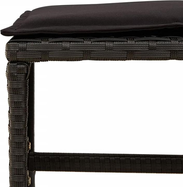Produktbild vidaXL Garten Essgruppe (165 x 106 x 73 cm)