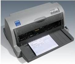 Actual product image Epson LQ-630 A4 USB PAR 24 Dot matrix printer 20cpi 32KB 57 dBA b/w (Needle, Black and white)