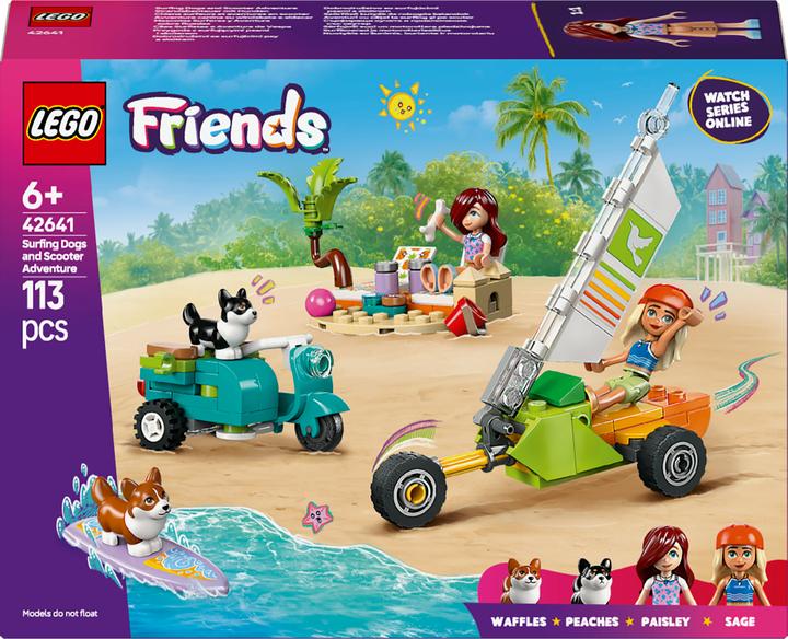 Produktbild LEGO Strandabenteuer mit Hunden (LEGO Friends)