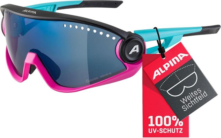 Produktbild Alpina 5W1NG (Blau, Pink, Schwarz, Blue Mirror)