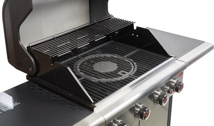 Produktbild Landmann Triton FlexX PTS 4.0 Gas Grill, 4 Burners, Stainless Steel