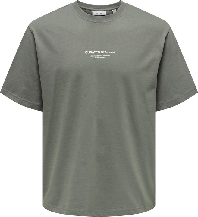 Produktbild Only & Sons Onscurated Rlx Print Ss Tee Noos (XXL)