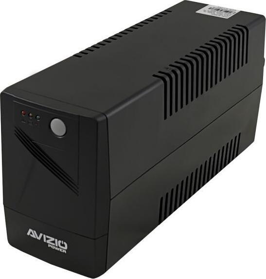 Produktbild Alantec AP-BK850 Unterbrechungsfreie Stromversorgung (USV) Line-Interaktiv 850 VA 480 W 2 AC-Ausgäng (850 VA, 480 W, Line-Interaktiv USV)