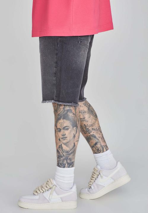 Actual product image Siksilk Denim shorts Denim shorts (36)