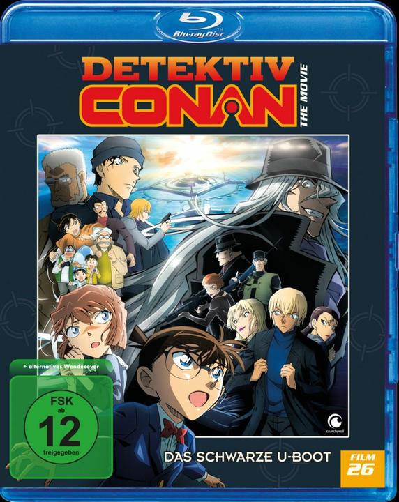 Produktbild Detektiv Conan - 26. Film: Das schwarze U-Boot - Blu-ray (Blu-ray, 2024)