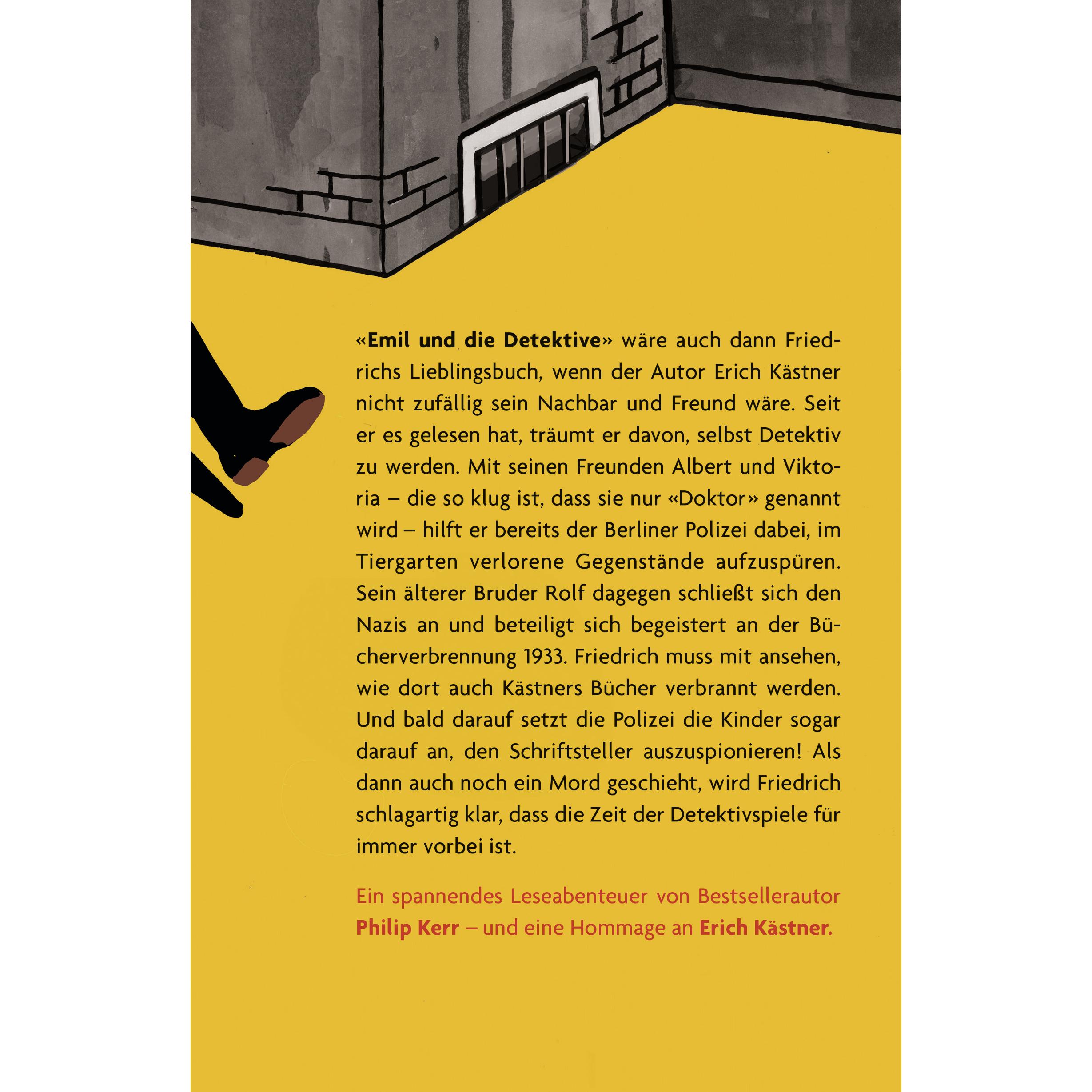 Thumbnail - Friedrich der Grosse Detektiv, Kinderbücher von Philip Kerr