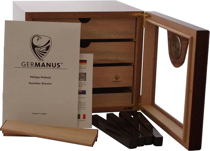 Actual product image Germanus Humidor cabinet (100)