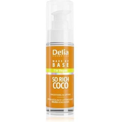 Delia Cosmetics Delia Vegan Make Up Base So Rich Coco 30ml W (30 ml) (44151464)