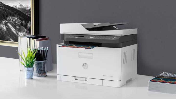 Actual product image HP Color Laser MFP 179fnw (Laser, Colour)