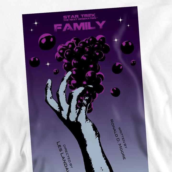 Image du produit - Sweat THE NEXT GENERATION SEASON EPISODE - Adulte (XXL)