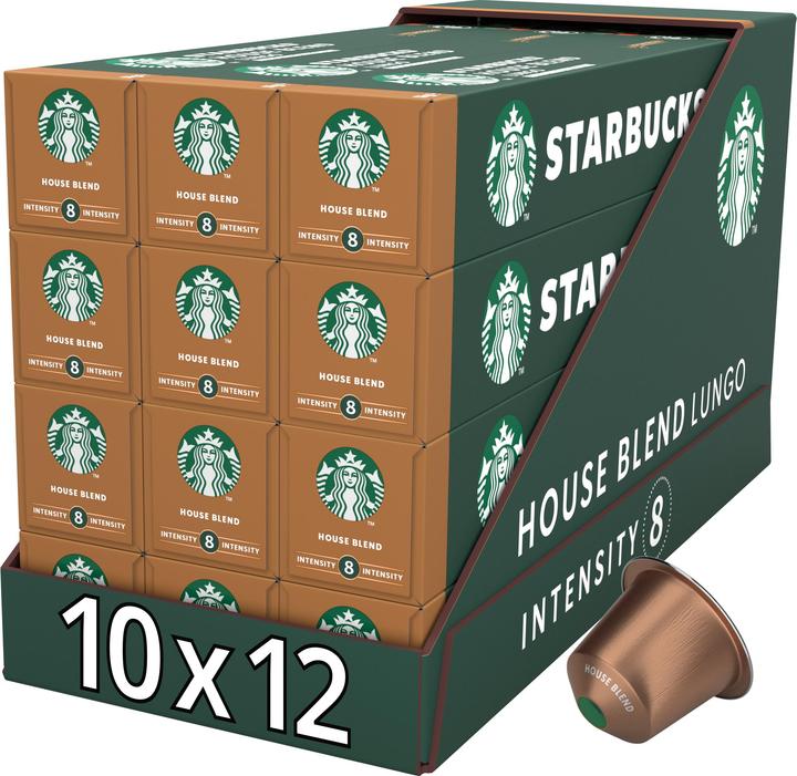 Starbucks Houseblend (120 x Port.)