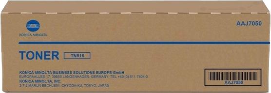 Produktbild Konica Minolta Minolta TN516 - Schwarz - Original - Tonerpatrone (BK)