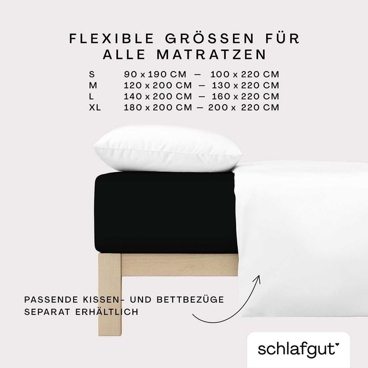Actual product image schlafgut Pure (90 x 190 - 100 x 220 cm)