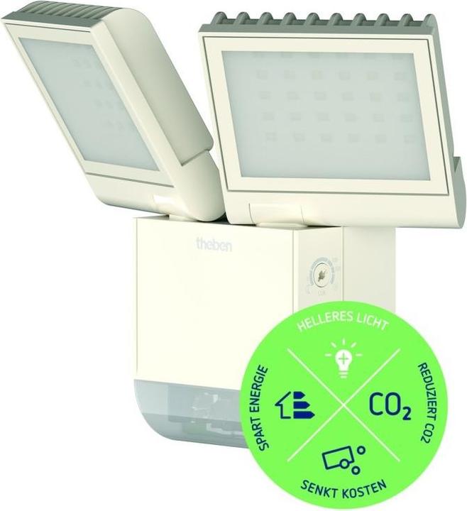 Actual product image Theben theLeda S17-100 WH (1800 lm, IP55)