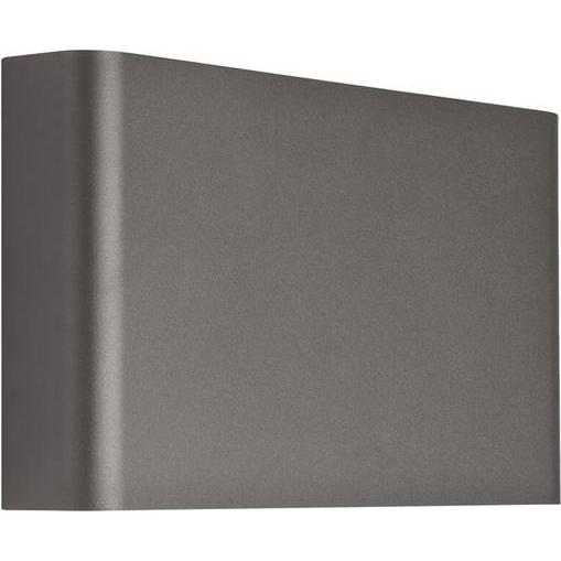 Nowodvorski, Gartenbeleuchtung, WALL LAMP HAGA GRAPHITE 9710 2X40W G9 (G9, IP20)