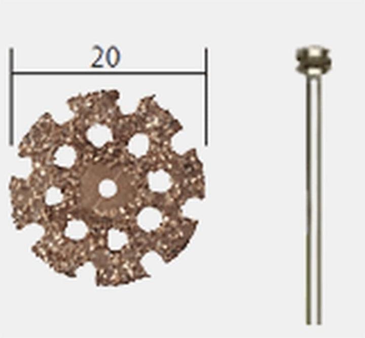 Immagine prodotto Proxxon Disco da taglio in carburo di tungsteno