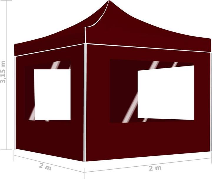 Image du produit vidaXL Partyzelt (200 cm, 200 cm)