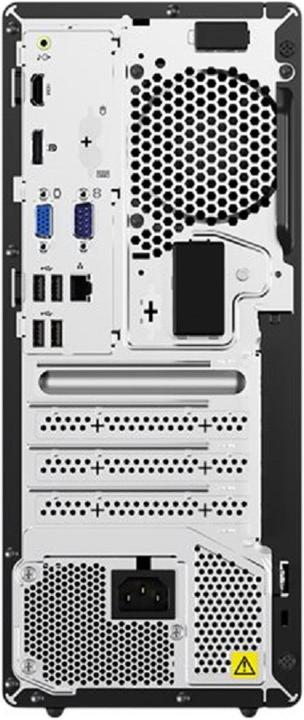 Image du produit Lenovo ThinkCentre V50t Gen 2 (512 Go, 32 Go, Intel Core i9-11900, Radeon RX 550X)