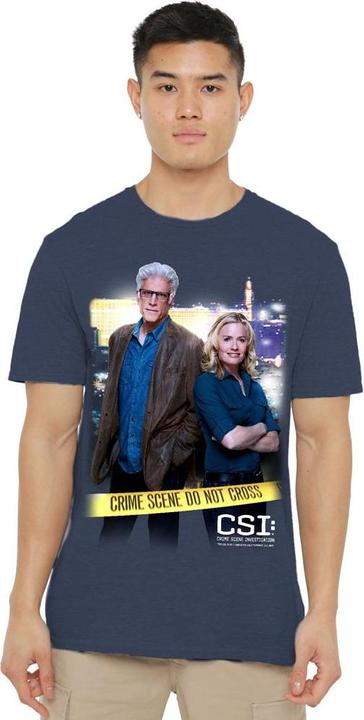 Immagine prodotto Csi: NY Do Not Cross Maglietta Adulto Unisex (M)