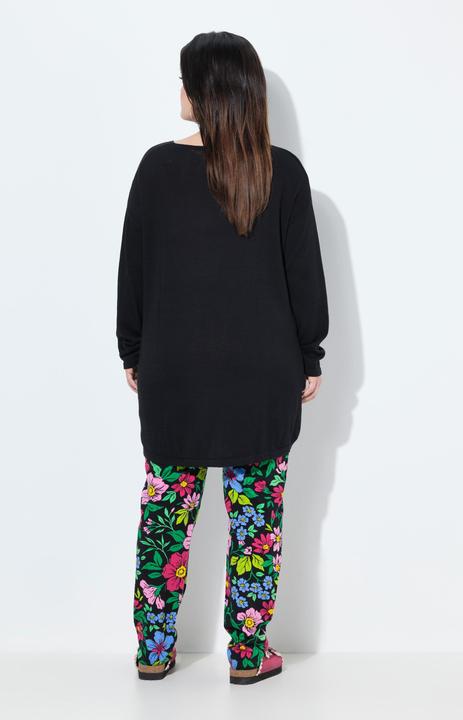 Immagine prodotto Angel of Style Pullover, oversized, Smiley, V-Ausschnitt (54)