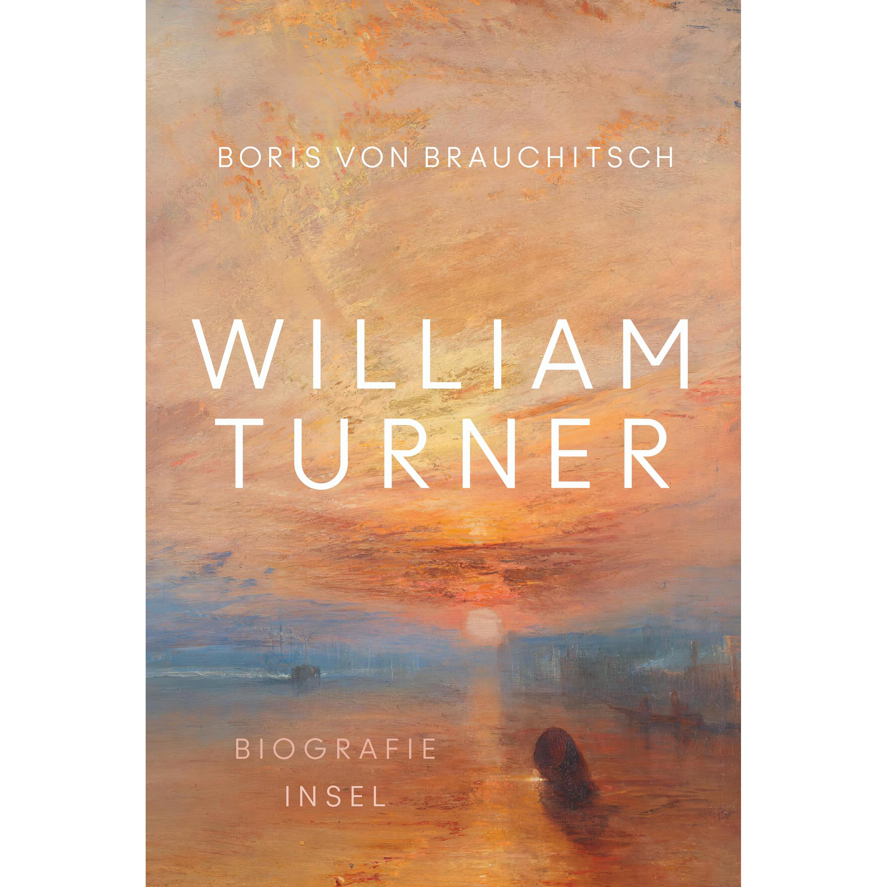 William Turner, Sachbücher von Boris von Brauchitsch