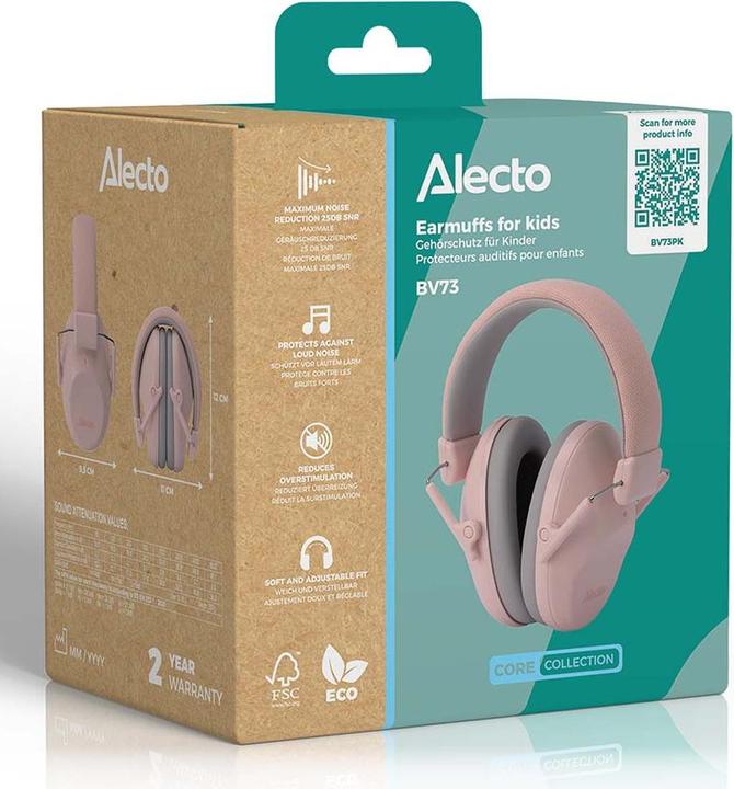 Productafbeelding Alecto Baby Gehörschutz (1x)