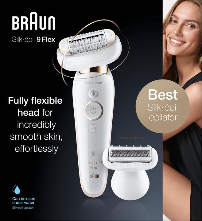 Actual product image Braun Silk-épil 9 Flex