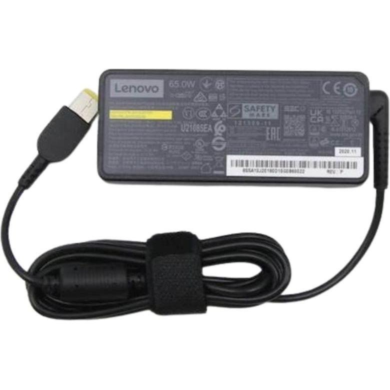 Lenovo 65W Charger, AC Adapter, Slim Tip Connector, 20V, 3.25A, SA10J20190, ADP-65FD B (65 W), Noteb