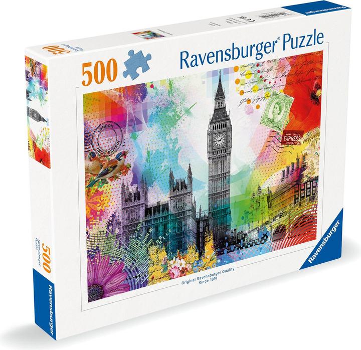 Productafbeelding Ravensburger Groeten uit Londen (500 onderdelen)
