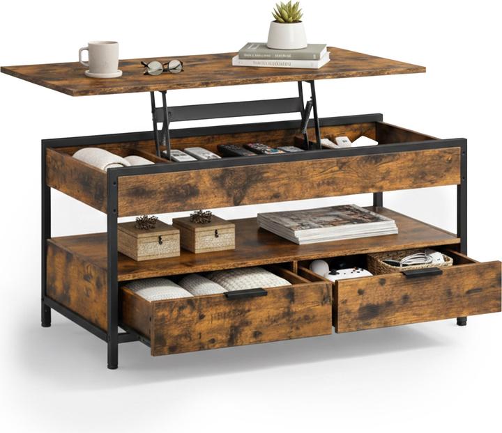 Image du produit Relaxdays Couchtisch