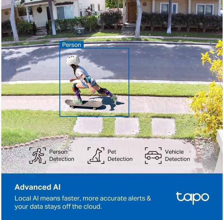 Produktbild TP-Link Netzwerkkamera Tapo C465 4K Solar mit Akku und (3840 x 2160 Pixels)