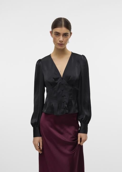 Actual product image Vero Moda VMRIKKE Top Blouse (L)