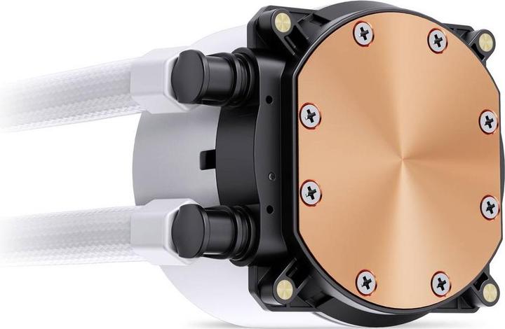 Actual product image Jonsbo TG-360 AiO Wasserkühlung, ARGB - 360mm, weiss (120 mm)