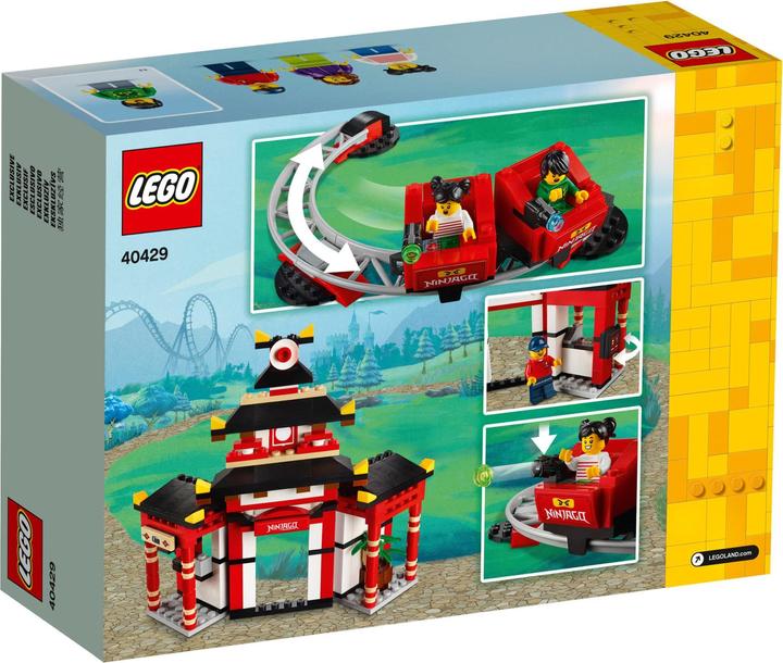 Produktbild LEGO Promotional Exklusiv LAND NINJAGO World (40429, LEGO Ninjago)
