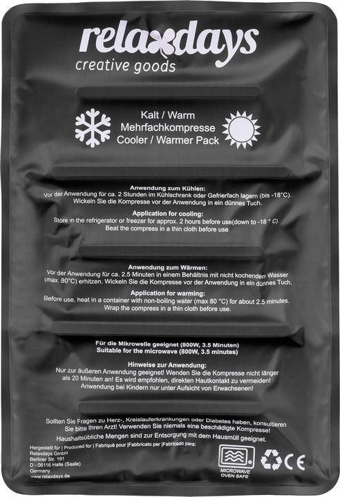 Actual product image Relaxdays Cooling pad (1 x, 800 g)