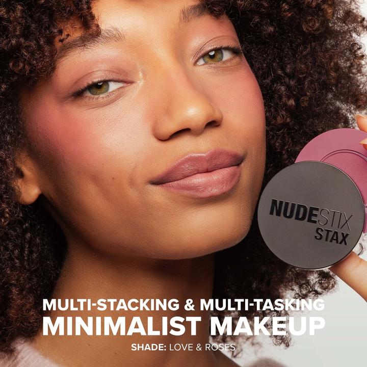 Immagine prodotto Nudestix Stax All Over Color Blush Balm (Amore e rose)