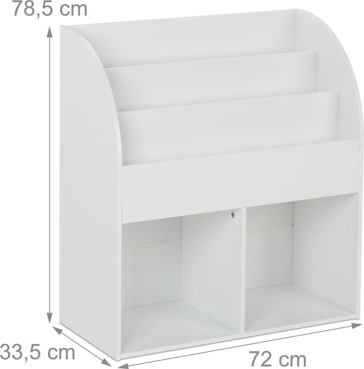 Actual product image Relaxdays Kinderbücherregal