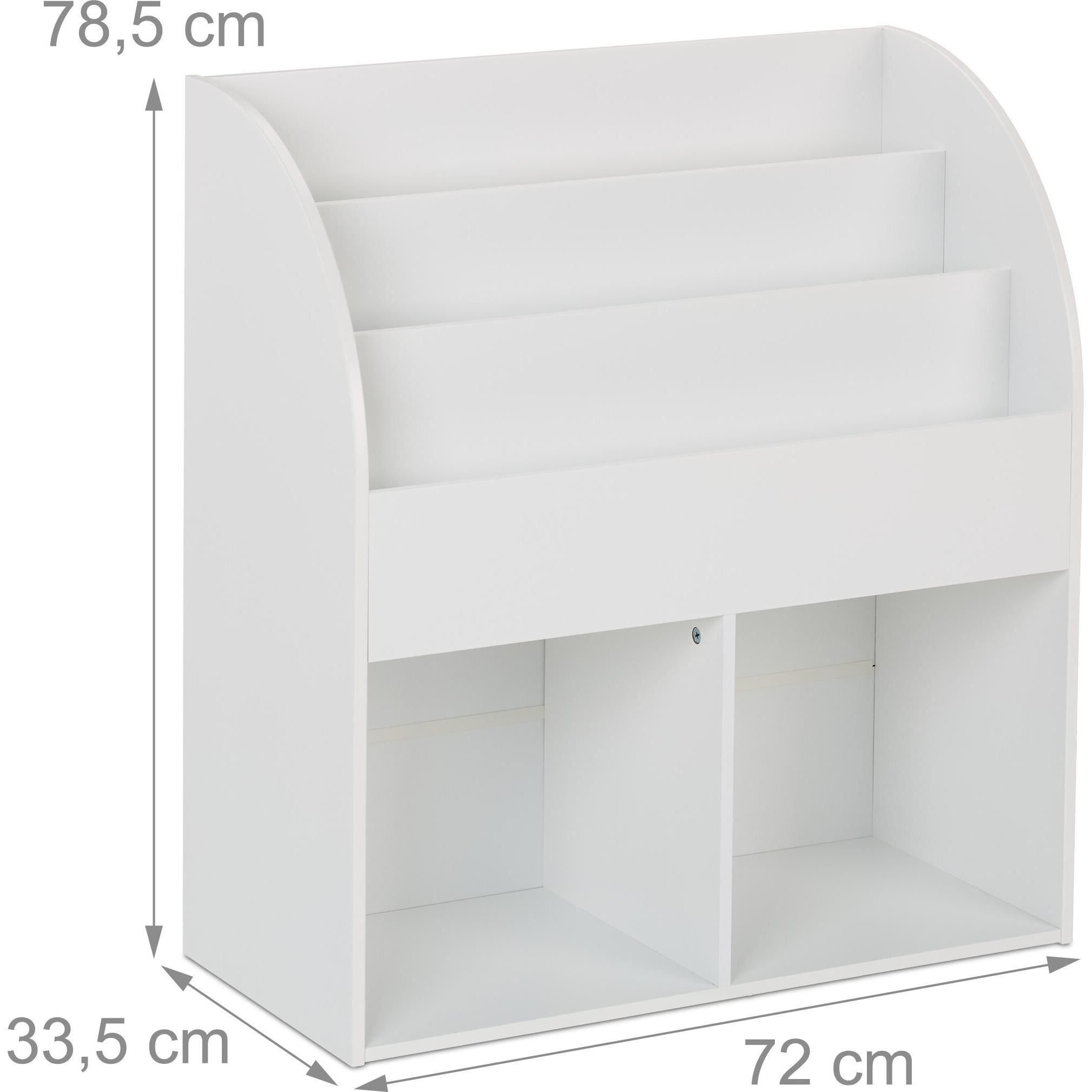 Relaxdays Kinderbücherregal (4052025501549)