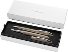 Actual product image Pelikan Rollerball fountain pen & biros Jazz® Noble Elegance in a set, taupe (Taupe, 2 x)