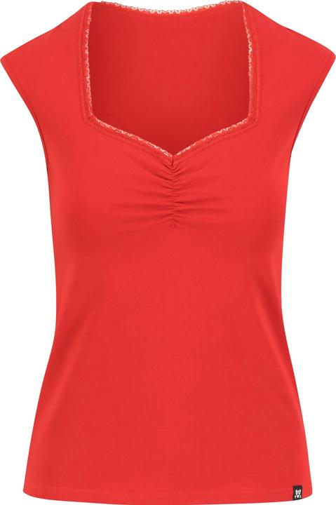 summer cherry red