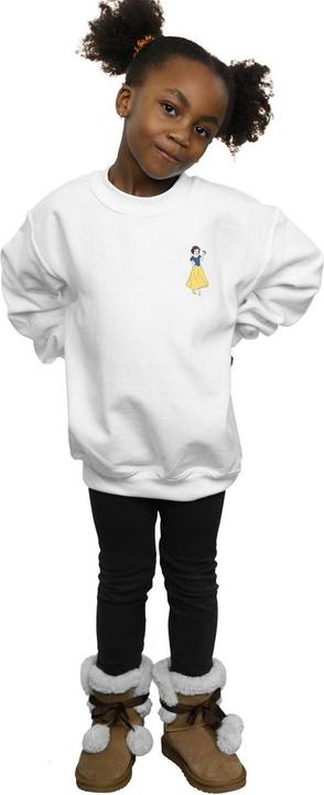 Produktbild Disney Princess Snow White Chest Sweatshirt Mädchen (116)