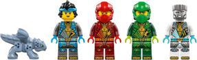 Immagine prodotto LEGO Spinjitzu-Tempel der Ninja (71831, LEGO Ninjago)