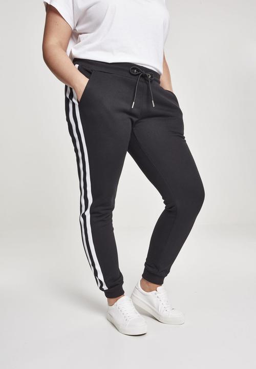 Immagine prodotto Urban Classics Pantaloni della tuta College da donna a contrasto (XS)
