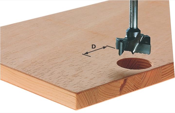 Actual product image Festool Fitting drill HW S8 D15 (15 mm)