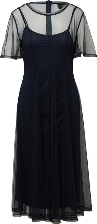 Produktbild S.Oliver Kleid Midikleid aus Mesh mit Unterkleid (36)