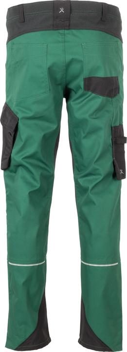 Image du produit Planam Pantalon homme vert/noir 52 54 (54)