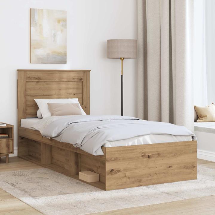 Image du produit vidaXL Moderner Bettrahmen (100 x 200 cm)